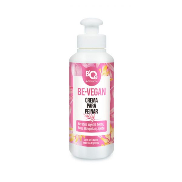 Crema para peinar Be Vegan
