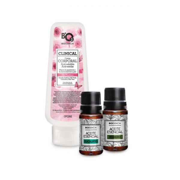 Kit Spa 2- Tratamiento para piernas cansadas y celulitis