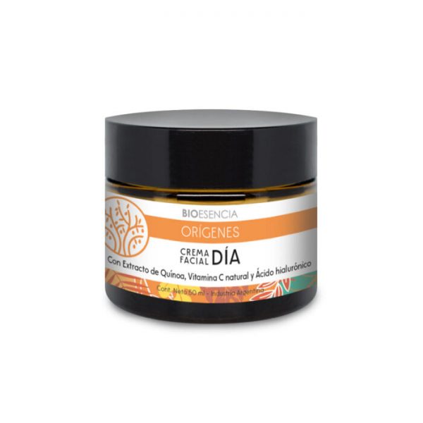 Crema facial día orígenes