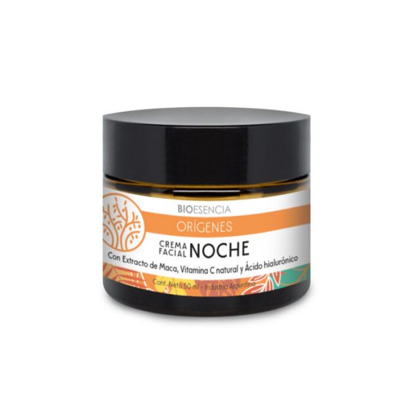 Crema facial noche orígenes
