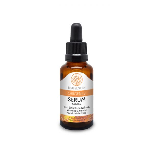 Serum facial orígenes