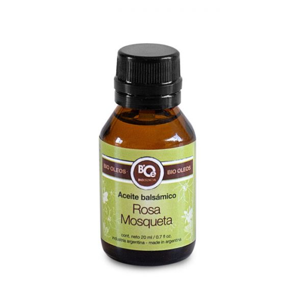 Aceite balsámico de rosa mosqueta