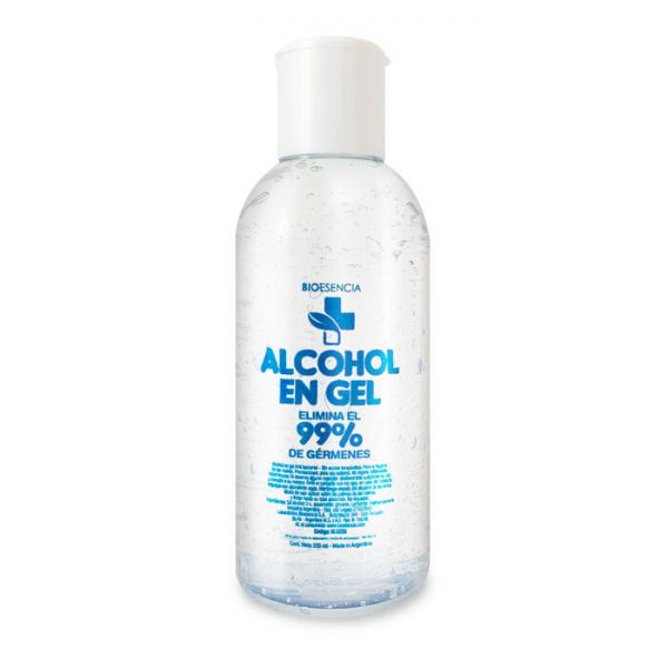 Alcohol en gel