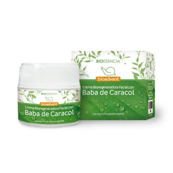 Crema con baba de caracol bioregeneradora