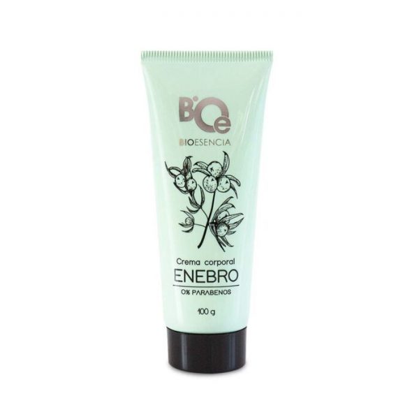 Crema corporal con aceite de enebro