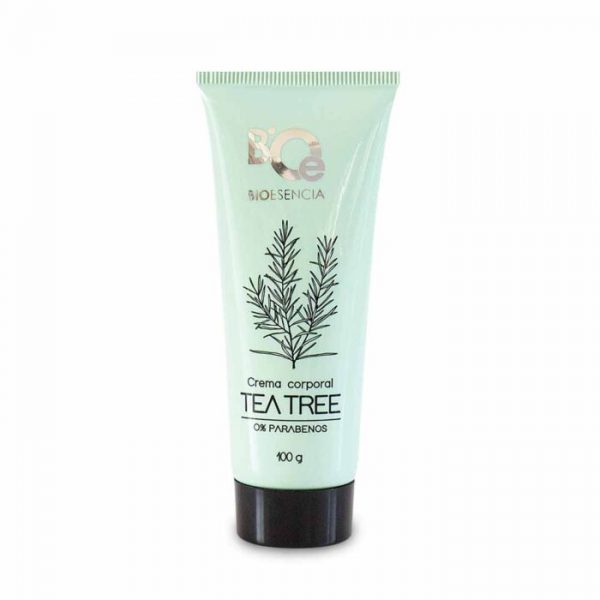 Crema corporal con aceite de Tea Tree