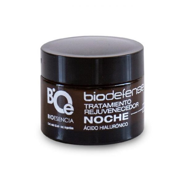 Crema noche biodefense con ácido hialurónico