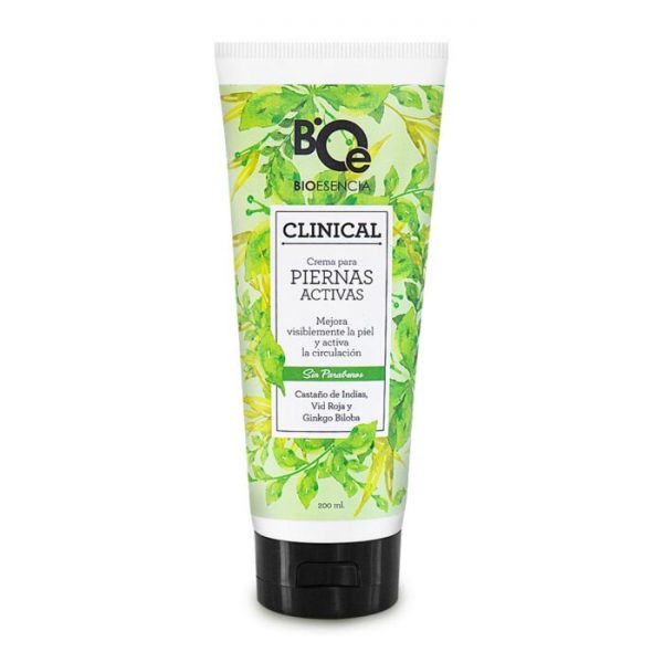 Crema para piernas activas