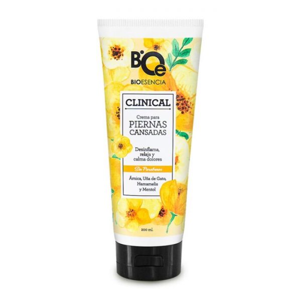 Crema para piernas cansadas