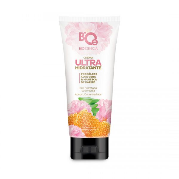Crema ultra-hidratante con manteca de karité, propóleo y aloe