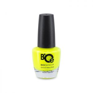 Esmalte en gel amarillo