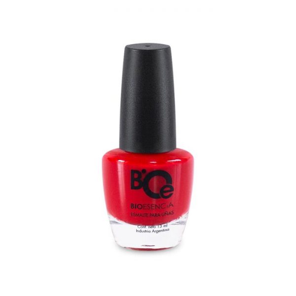 Esmalte en gel rojo glamour
