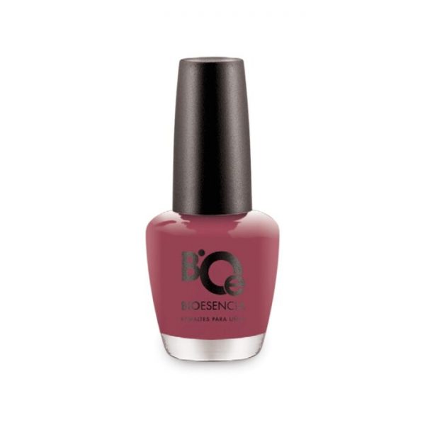 Esmalte en gel rosa morado