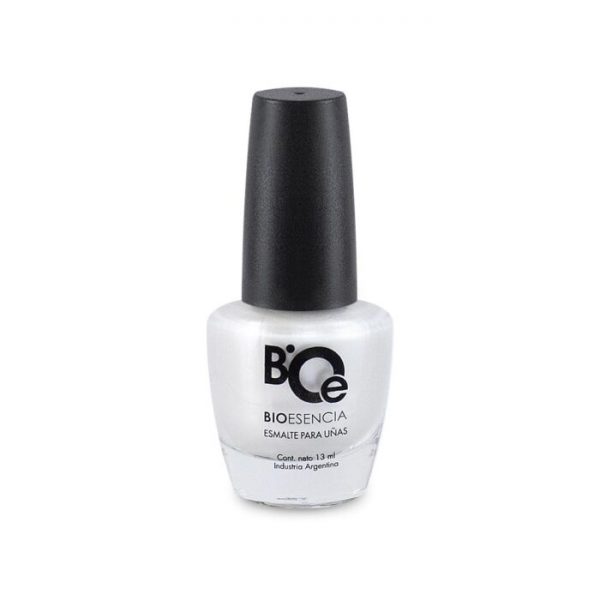 Esmalte perlado blanco