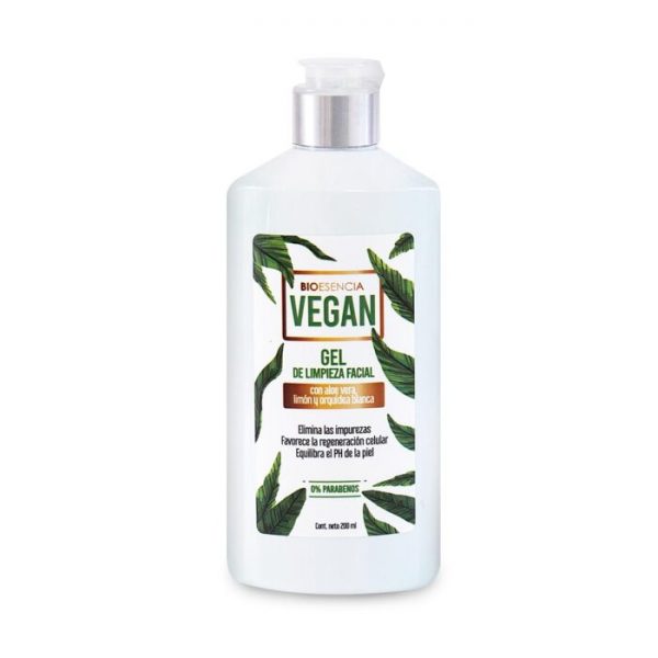 Gel de limpieza vegan