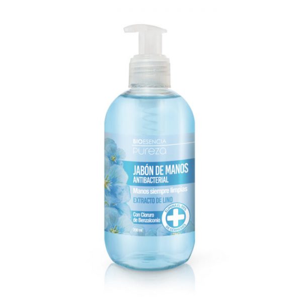 Jabon liquido antibacterial