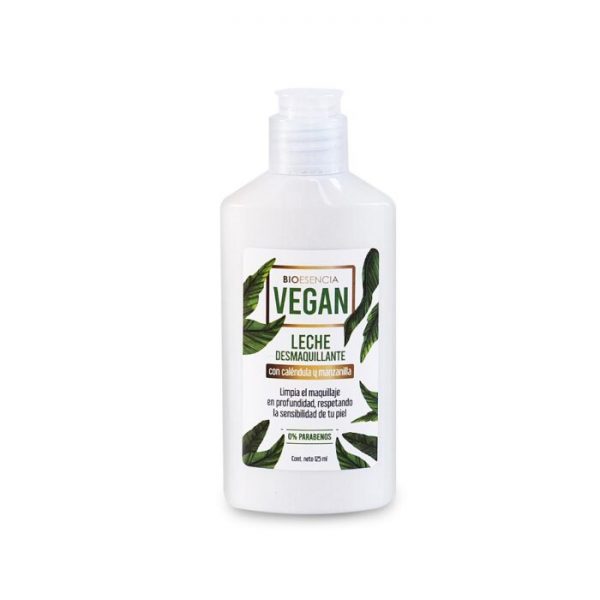 Leche desmaquillante vegan