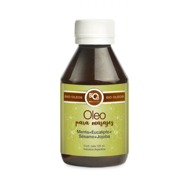 Oleo para masajes
