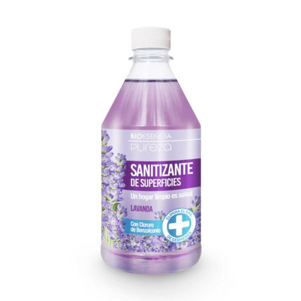 Sanitizante de superficies