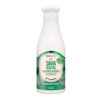 Savia vegetal Aloe vera y Caléndula