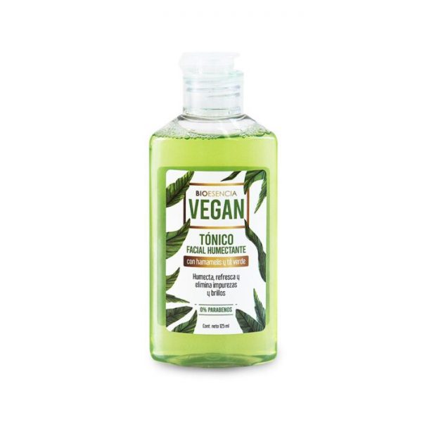 Tonico facial vegan