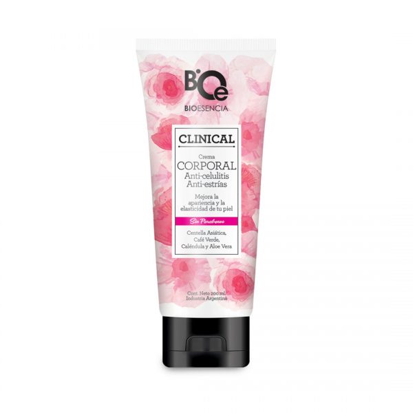 Crema Corporal Anti-Celulitis y Anti-Estrias / Clinical