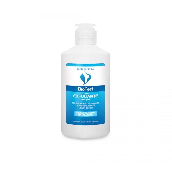 Exfoliante pédico Bio Feet Bioesencia